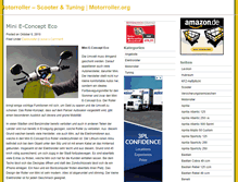 Tablet Screenshot of motorroller.org