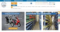 Desktop Screenshot of motorroller.de